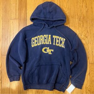 Vintage Georgia Tech (GT) Champion Athletic Hoodie Sweater Size S